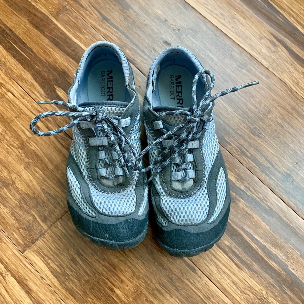 Merrell barefoot women’s shoe with vibram sole